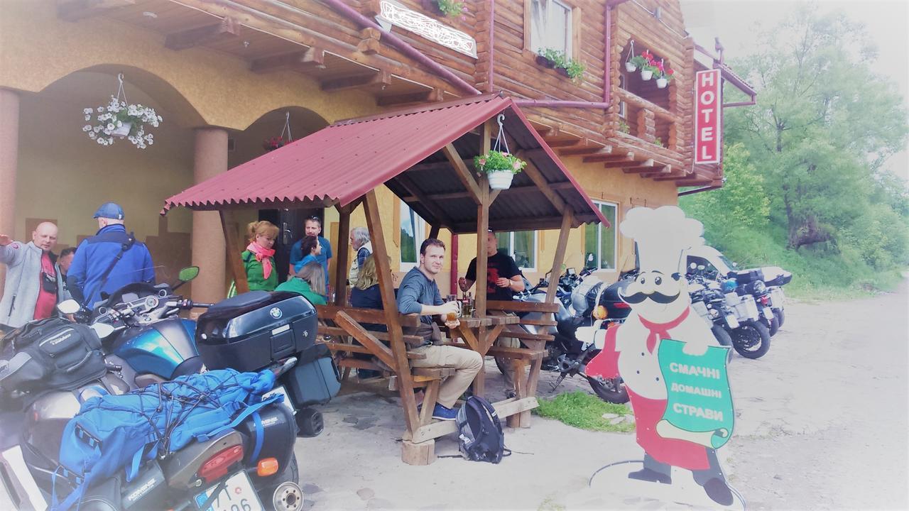 "Lian" Family Hotel & Restaurant Волосянка Экстерьер фото