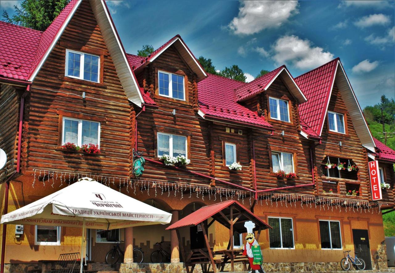 "Lian" Family Hotel & Restaurant Волосянка Экстерьер фото