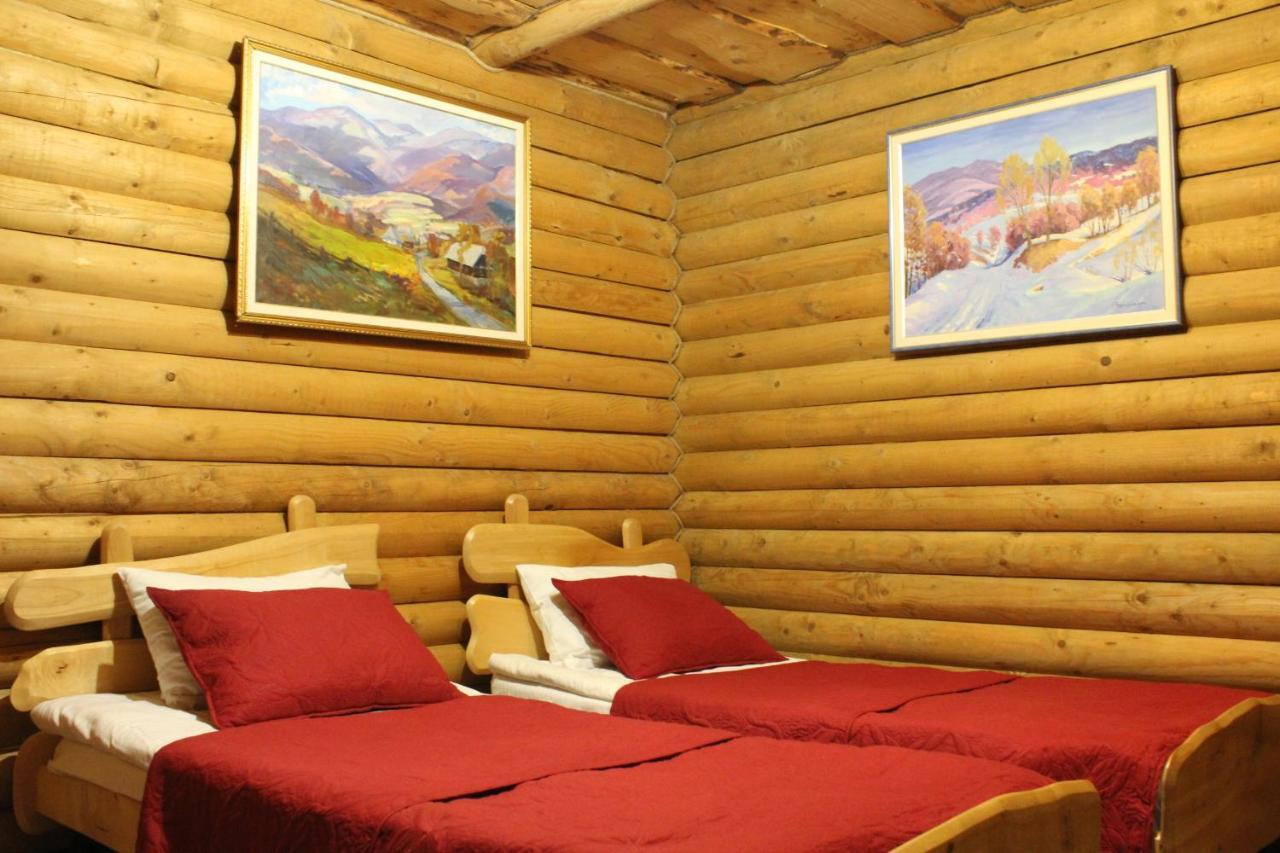 "Lian" Family Hotel & Restaurant Волосянка Экстерьер фото
