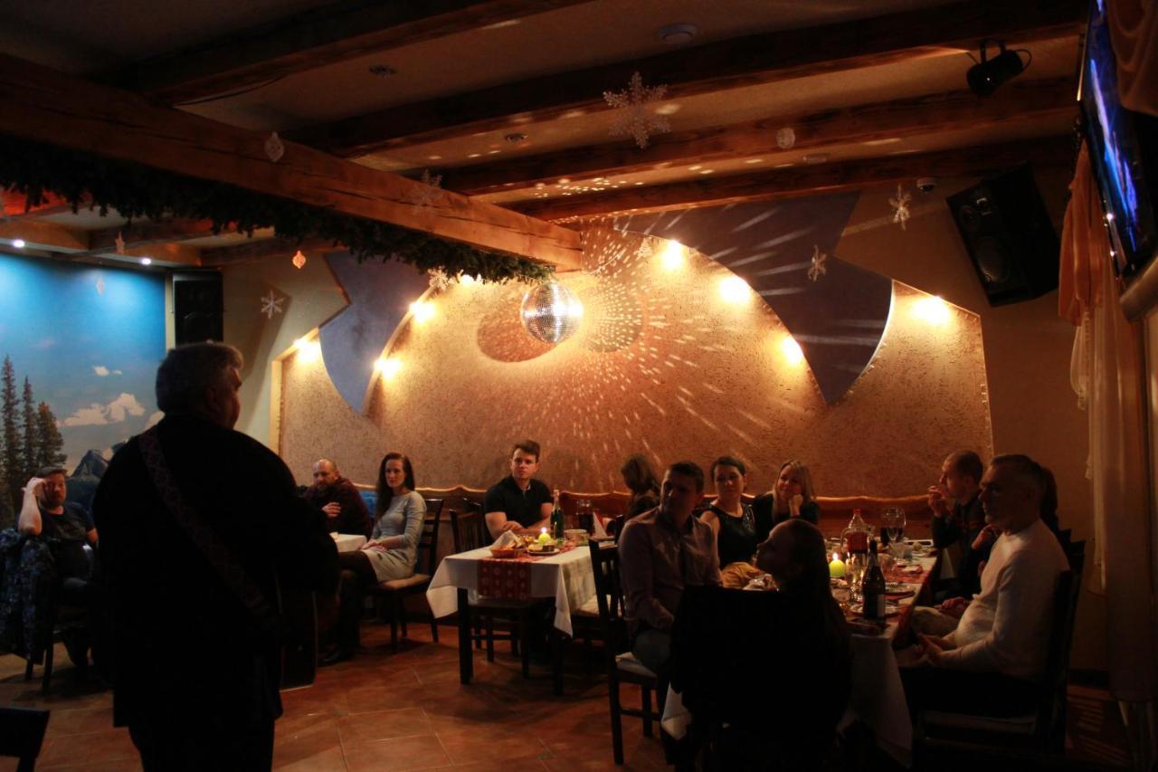 "Lian" Family Hotel & Restaurant Волосянка Экстерьер фото